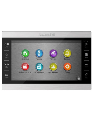 Видеодомофон Falcon Eye Atlas Plus HD (Black) XL в Йошкар-Оле Абонентские видеоустройства Pintop.ru