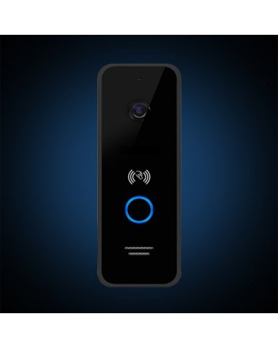 Видеопанель вызывная Falcon Eye FE-ipanel 3 ID black в Йошкар-Оле Вызывные видеопанели малоабонентные Pintop.ru