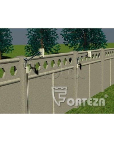 Кронштейн для крепления блоков охранных извещателей Forteza КРОНШТЕЙН-350 в Йошкар-Оле Кронштейны и планки для извещателей Pintop.ru