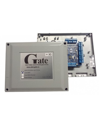 IP-контроллер Gate-8000 в Йошкар-Оле Сетевая СКУД - Gate Pintop.ru