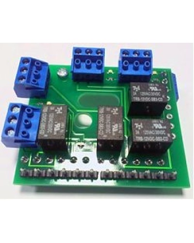 Плата реле Gate-Relay в Йошкар-Оле Сетевые СКУД Pintop.ru