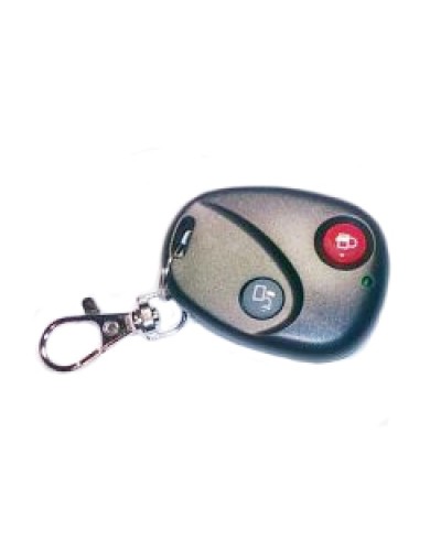 Радиобрелок двухкодовый (с батарейкой) Gate-TX в Йошкар-Оле Сетевая СКУД - Gate Pintop.ru