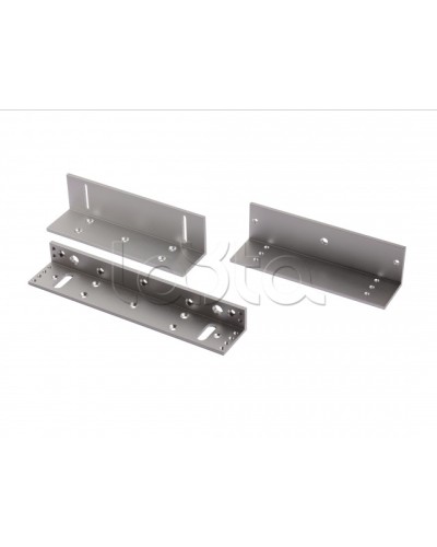 Комплект монтажных уголков для электромагнитных замков Hikvision DS-K4H258-LZ в Йошкар-Оле Дополнительное оборудование для СКУД Pintop.ru