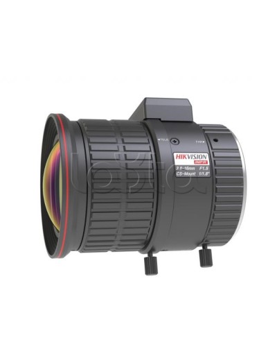 Объектив вариофокальный Hikvision HV3816P-8MPIR в Йошкар-Оле Объективы для камер видеонаблюдения Pintop.ru