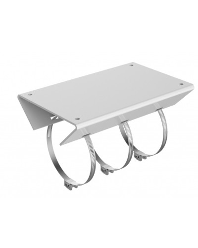 Кронштейн для столбового монтажа Hikvision DS-1684ZJ в Йошкар-Оле Системы видеонаблюдения Pintop.ru