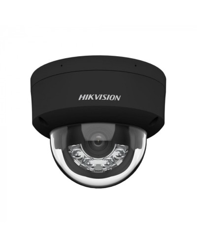 IP-камера видеонаблюдения купольная Hikvision DS-2CD2143G2-LIS2U(2.8mm)(BLACK) в Йошкар-Оле IP-камеры Pintop.ru