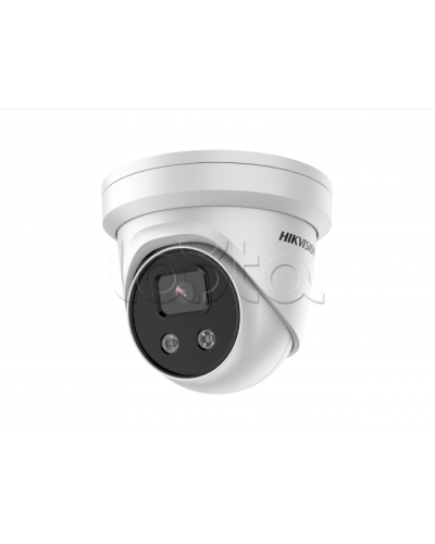 IP-камера видеонаблюдения купольная уличная Hikvision DS-2CD3347G2-LSU(6mm)(C) в Йошкар-Оле IP-камеры Pintop.ru
