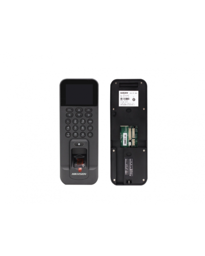 Терминал доступа со встроенными считывателями EM карт и отпечатков пальцев Hikvision DS-K1T804BEF в Йошкар-Оле Считыватели Pintop.ru