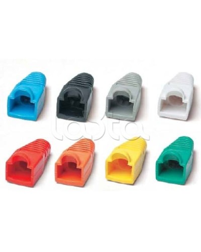 Колпачок изолирующий для разъемов RJ-45 Hyperline BOOT-RD-10 в Йошкар-Оле Коннекторы Pintop.ru