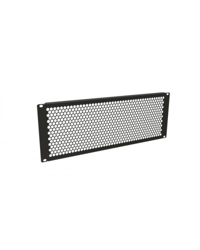 Фальш-панель перфорированная Hyperline BPD-4-RAL9005 в Йошкар-Оле Аксессуары для лотков Pintop.ru