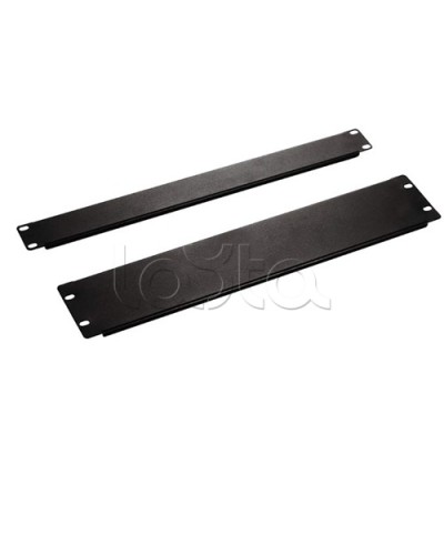 Фальш-панель на 1U Hyperline BPV-1-RAL7035 в Йошкар-Оле Аксессуары для стоек и шкафов Pintop.ru