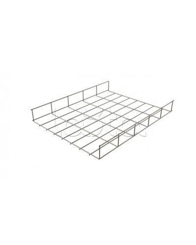 Проволочный лоток 50х400x3000-4,0 мм. Hyperline (EWT-CRW-50-400-3000-4,0-EZ) в Йошкар-Оле Кабельные лотки Pintop.ru