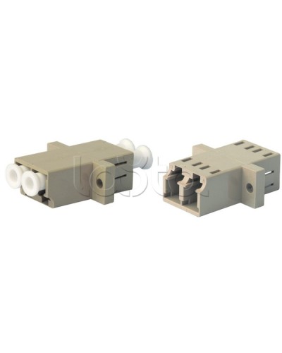 Адаптер оптический проходной Hyperline FA-P11Z-DLC/DLC-N/WH-BG в Йошкар-Оле Проходные адаптеры Pintop.ru