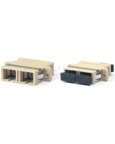 Адаптер проходной SC/UPC-SC/UPC Hyperline FA-P11Z-DSC/DSC-N/BK-BG в Йошкар-Оле Проходные адаптеры Pintop.ru