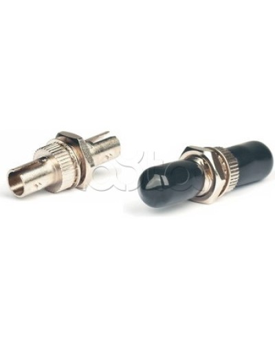 Адаптер проходной ST/UPC-ST/UPC Hyperline FA-S00Z-ST/ST-N/BK-SL в Йошкар-Оле Проходные адаптеры Pintop.ru