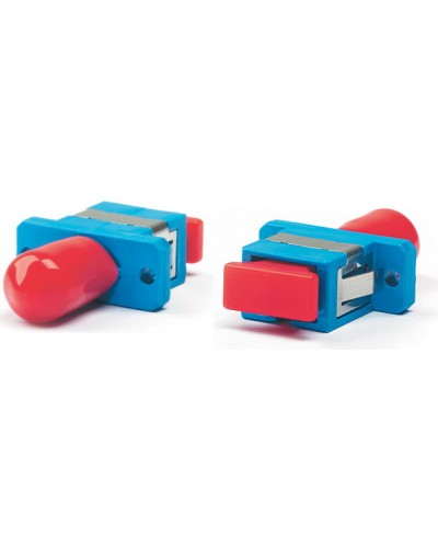 Адаптер проходной FA-S11Z-SC/ST-N/BK-SL Hyperline в Йошкар-Оле Проходные адаптеры и розетки оптические Pintop.ru