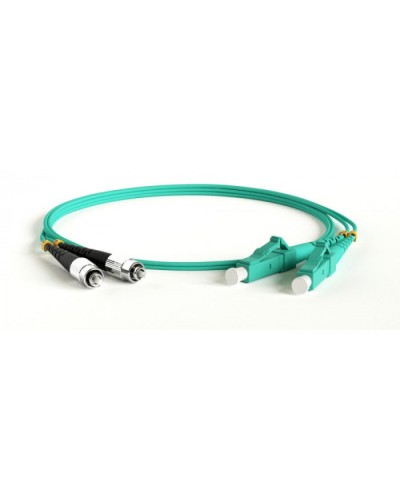 Патч-корд волоконно-оптический Hyperline FC-D2-503-FC/PR-SC/PR-H-8M-LSZH-AQ в Йошкар-Оле Патч-корды оптические Pintop.ru