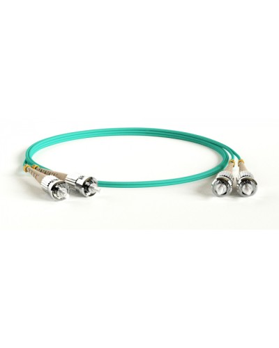 Патч-корд волоконно-оптический Hyperline FC-D2-503-ST/PR-ST/PR-H-50M-LSZH-AQ в Йошкар-Оле Патч-корды оптические Pintop.ru