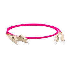 Патч-корд волоконно-оптический Hyperline FC-D2-504-FC/PR-LC/PR-H-3M-LSZH-MG