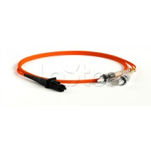 Hyperline FC-D2-50-MTRJM/PR-ST/PR-H-2M-LSZH-OR Патч-корд волоконно-оптический