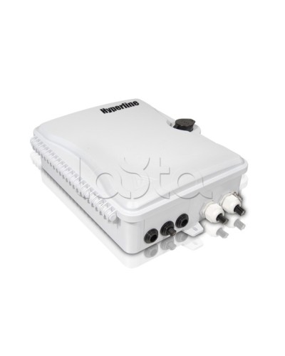 Бокс оптический настенный Hyperline FO-WBI-16A-GY в Йошкар-Оле Кросс оптический Pintop.ru