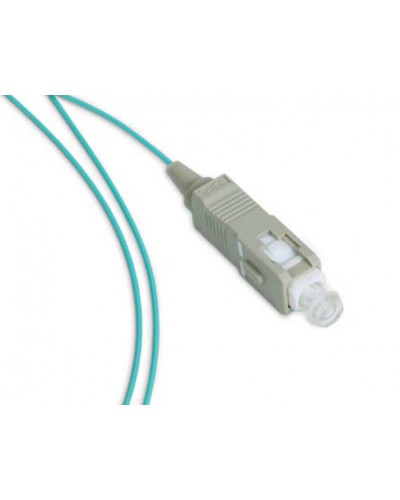 Пигтейл MM 50/125, SC (1м) LSZH Hyperline FPT-B9-503-SC/PR-1M-LSZH-AQ в Йошкар-Оле Пигтейлы Pintop.ru