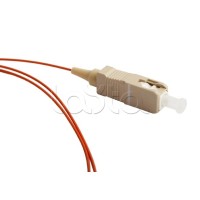 Пигтейл Hyperline FPT-B9-50-SC/PR-1.5M-LSZH-OR
