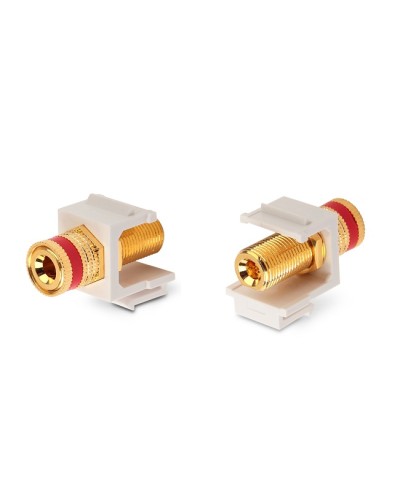 Вставка Hyperline (KJ1-BP/RD-HG-WH) в Йошкар-Оле Коннекторы Pintop.ru