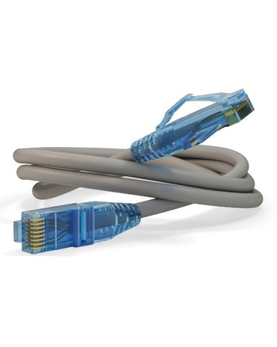 Патч-корд U/UTP Hyperline PC-LPM-UTP-RJ45-RJ45-C6-0.3M-LSZH-GY в Йошкар-Оле Патчкорды (медные) Pintop.ru