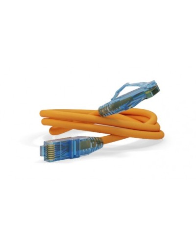 Патч-корд U/UTP Hyperline PC-LPM-UTP-RJ45-RJ45-C6-10M-LSZH-OR в Йошкар-Оле Патчкорды (медные) Pintop.ru