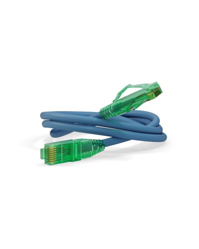 Патч-корд Hyperline PC-LPM-UTP-RJ45-RJ45-C6a-2M-LSZH-BL в Йошкар-Оле Патчкорды (медные) Pintop.ru