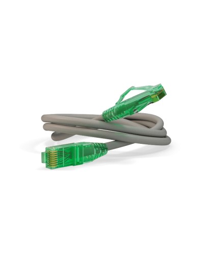 Патч-корд RJ45-RJ45, 4 пары, UTP, кат.6a, LSZH (5м) Hyperline PC-LPM-UTP-RJ45-RJ45-C6a-5M-LSZH-GY в Йошкар-Оле Патчкорды (медные) Pintop.ru