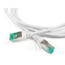 Hyperline PC-LPT-SFTP-RJ45-RJ45-C6A-5M-LSZH-WH Патч-корд S/FTP