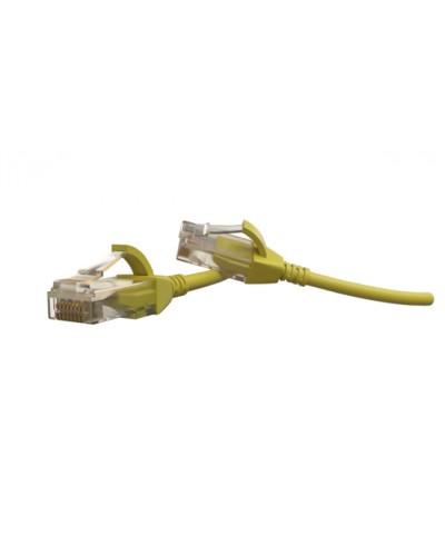Патч-корд U/UTP Hyperline (PC-LPT-UTP-RJ45-RJ45-C6-3M-LSZH-YL) в Йошкар-Оле Патчкорды (медные) Pintop.ru