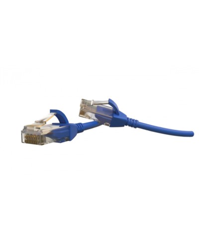 Патч-корд U/UTP Hyperline (PC-LPT-UTP-RJ45-RJ45-C6-5M-LSZH-BL) в Йошкар-Оле Патчкорды (медные) Pintop.ru