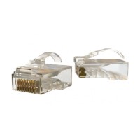 Разъем легкой оконцовки RJ-45 Hyperline (PLEZ-8P8C-UA-C5-100)