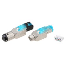 Разъем полевой оконцовки Hyperline PLUD-8P8C-S-C8-SH