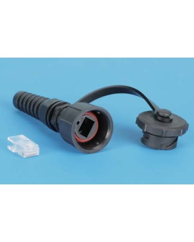 Промышленный разъем RJ-45 Hyperline PLUG-IE-8P8C-P-C5 в Йошкар-Оле Коннекторы и разъемы Pintop.ru