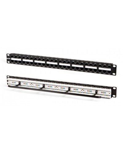 Патч-панель Hyperline PPHD-19-48-8P8C-C6-SH-110D в Йошкар-Оле Патч панель Pintop.ru