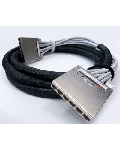 Сборка кабельная претерминированная Hyperline PPTR-CT-CSS/C6AS-D-CSS/C6AS-LSZH-2M-GY в Йошкар-Оле Аксессуары для стоек и шкафов Pintop.ru