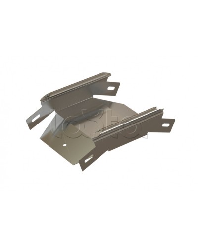 Угол 45° вертикальный наружный Hyperline RST-VEA45-50-50-0,8-SZ в Йошкар-Оле Аксессуары для лотков Pintop.ru