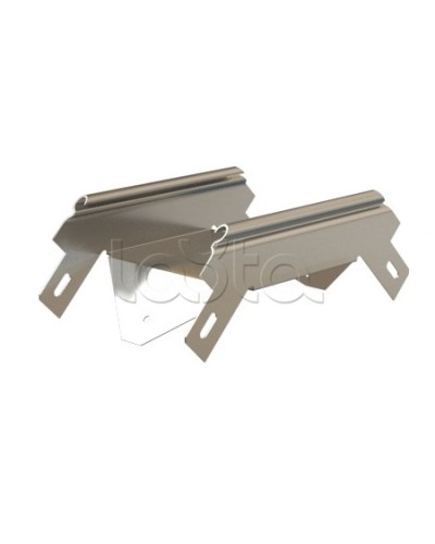 Угол 90° вертикальный наружный Hyperline RST-VEA90-50-50-0,8-SZ в Йошкар-Оле Аксессуары для лотков Pintop.ru