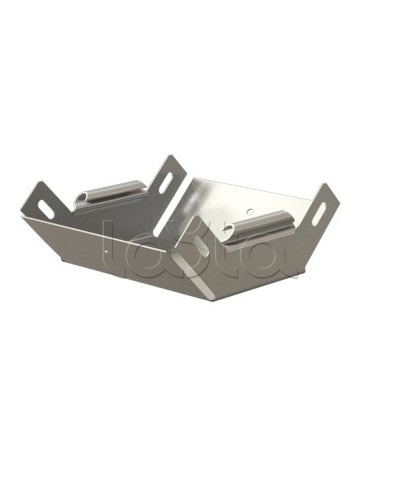 Угол 90° вертикальный внутренний Hyperline RST-VIA90-300-100-0,8-SZ в Йошкар-Оле Аксессуары для лотков Pintop.ru