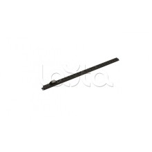 Блок розеток вертикальный черн Hyperline (SHE-20SH-B-CB)