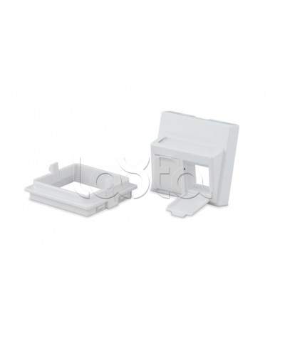 Вставка угловая 45x45 (аналог Mosaic) Hyperline SIP3A-2K-M45-45 в Йошкар-Оле Аксессуары для стоек и шкафов Pintop.ru