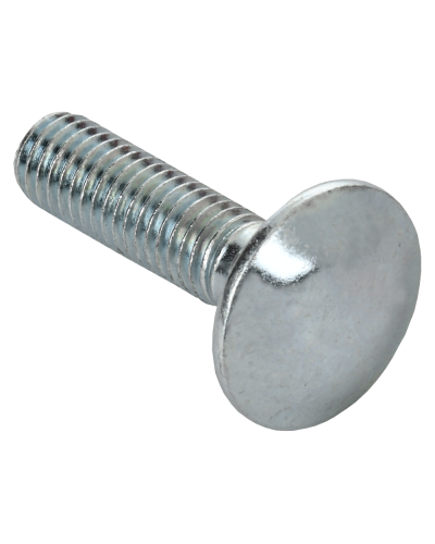 Болт с полусферической головкой и квадратным подголовником DIN 603 М10х120 IEK (CMZ10-BPL-10-120) в Йошкар-Оле Крепеж Pintop.ru