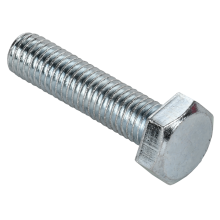 Болт с шестигранной головкой и полной резьбой DIN 933 М12х100 HDZ IEK (CMZ10-BTP-12-100-HDZ)