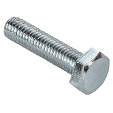 Болт с шестигранной головкой и полной резьбой DIN 933 М8х20 HDZ IEK (CMZ10-BTP-8-20-HDZ)