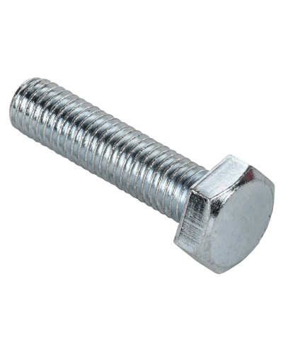 Болт с шестигранной головкой и полной резьбой DIN 933 М12х100 IEK (CMZ10-BTP-12-100) в Йошкар-Оле Крепеж Pintop.ru