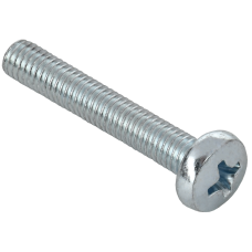Винт с полусферической головкой и крестообразным шлицем DIN 7985 М6х25 HDZ IEK (CMZ10-VPL-6-25-HDZ)